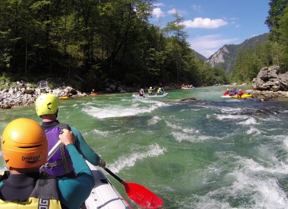 Rafting, bringa, Klettersteig – Aktív sportmix Ausztriában