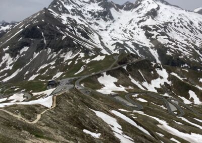 3 ikonikus hágó megtekerése az Alpokban