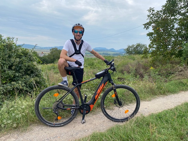 Czinder Gábor –kerékpáros túravezető