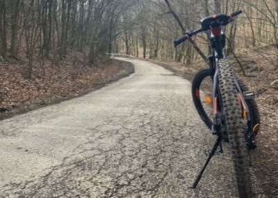 E-bike túra a Börzsönyben