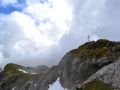 Lungauer Kalkspitze kereszt