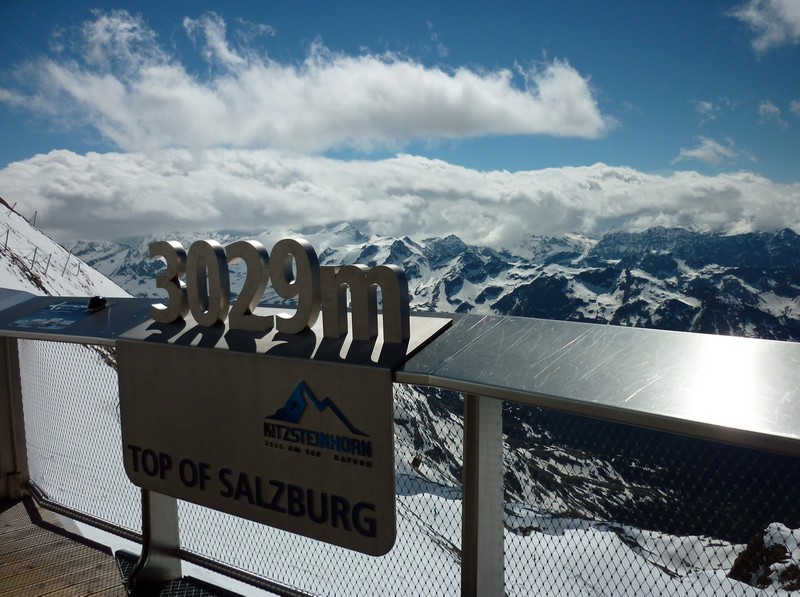 Top of Salzburg - Panoráma 3029 méteren