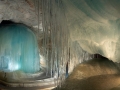 A világhírű Eisenriesenwelt jégbarlang
