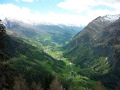 Látkép a Hohe Tauern Nemzeti Parkban