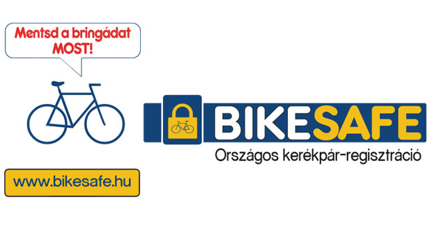 BikeSafe országos kerékpár-regisztráció: Mentsd a bringádat MOST!