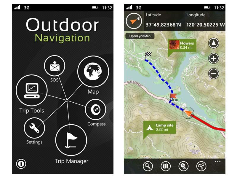 Mobilalkalmazások 1. – Outdoor Navigation